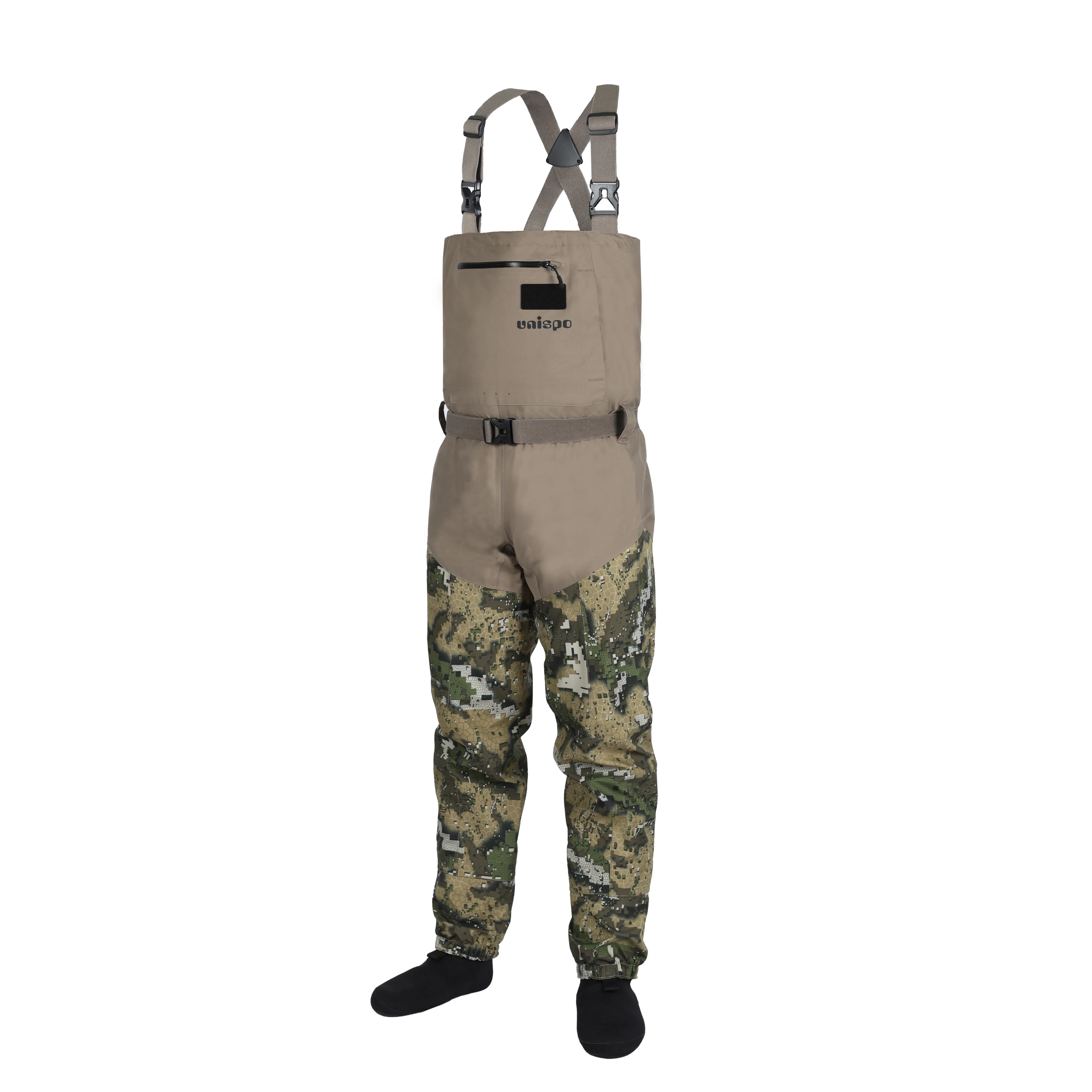 Factory Price 100% Waterproof Breathable Fishing Chest Wader Suit Premium Quality for Anglers