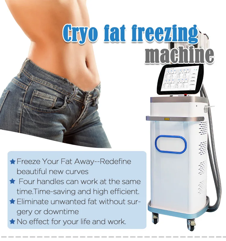 Ce Approved Portable Cryo Weight Loss Belly Fat Burning Device/weight