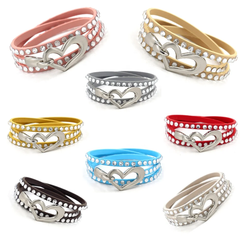 New Design Alloy Heart Shape R