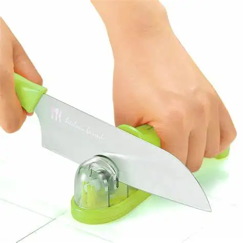 

Professional chef cooking tools best selling products sharpening kitchen accessory gadgets stone kitchen knife sharpener, Customized color