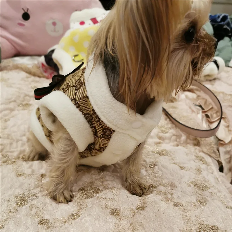 

Factory price winter pet clothes plus cotton cat and dog clothing design pet coat