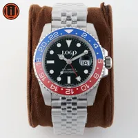 

Diver ETA movement ceramic ring Rolexables 126710 Pepsi GMT Master Rollex watch