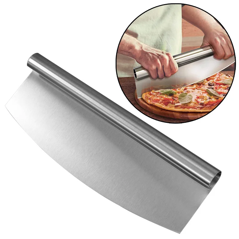 

Factory direct multi-function stainless steel pizza cutter
