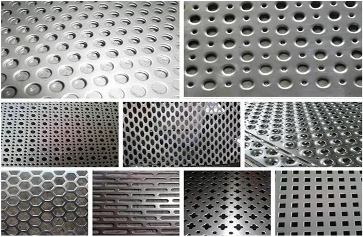 Decorative Small Hole Stainless Steel Perforated Metal