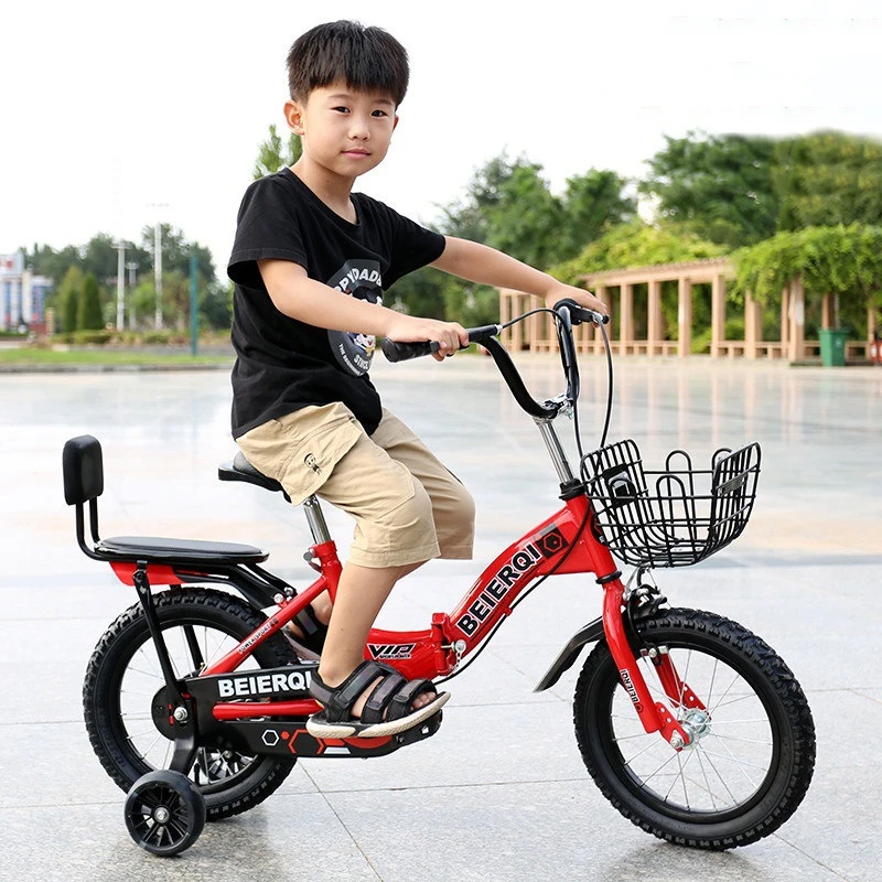 

Foldable 12/14/16/18 Inch Quality Kids Bicycle Children Bike 3-9 Years, 5 colors