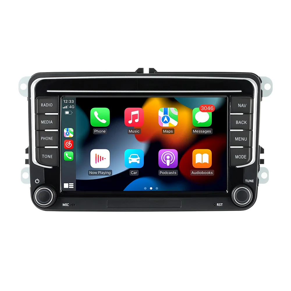 

Mekede Android11 8core 8+128G Car Dvd Player for Vw/golf/polo/tiguan/passat/seat/leon/skoda/octavia Vw Navigation Auto Vw T5 IPS