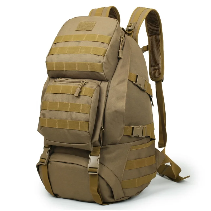 

Men Military Tactical Backpack Camouflage Outdoor Sport Hiking Camping Hunting Bags Travelling Trekking Rucksacks Bag, Tactical duffle black khaki bag