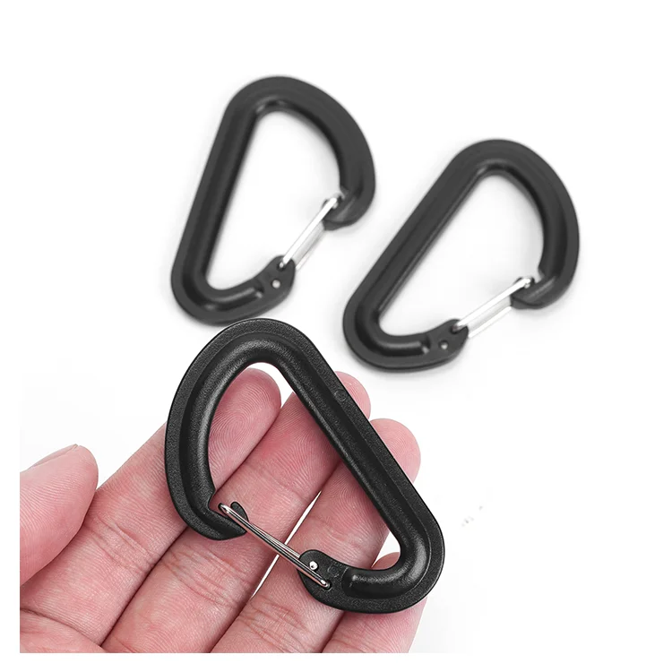 

Plastic Hook Clip Mountaineering Buckle, Customized