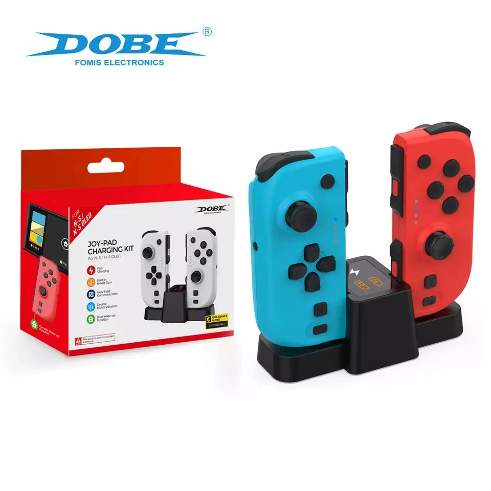 

DOBE TNS-1191 NFC Wake Up Charger Station For Nintendo Switch OLED Joy Cons Charging Dock Stand