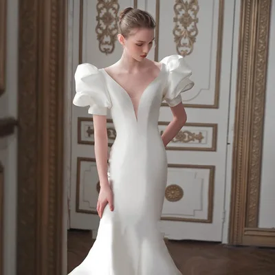 

2021 Straight collar asymmetric elegant dress prom summer ladies dresses slip sexy wedding dresses for women, Colors of elegant dress