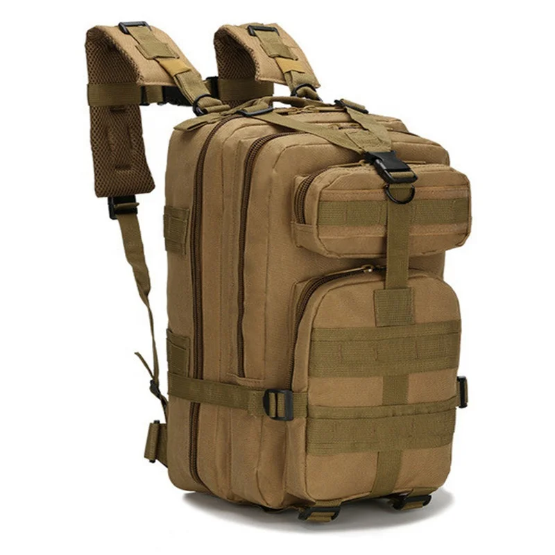 

Climbing Tactical Backpack 3P Pack Molle Bug Out Bag Rucksacks for Outdoor Hiking Camping Trekking Hiking Backpack Daypack