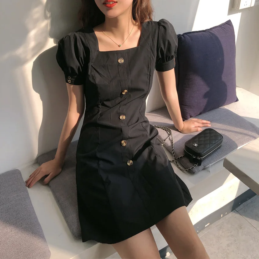

2020 New Arrival High Quality summer collection Women Long sleeve vintage ladies casual dresses