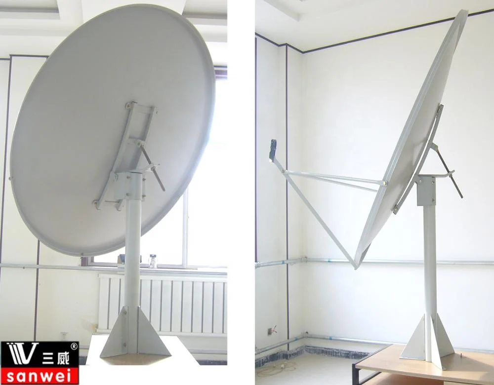 

ku band 120cm satellite dish antenna price