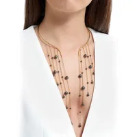 

Bohemia choker fashion tassel pearl necklet collar zinc alloy jewelry fashion show