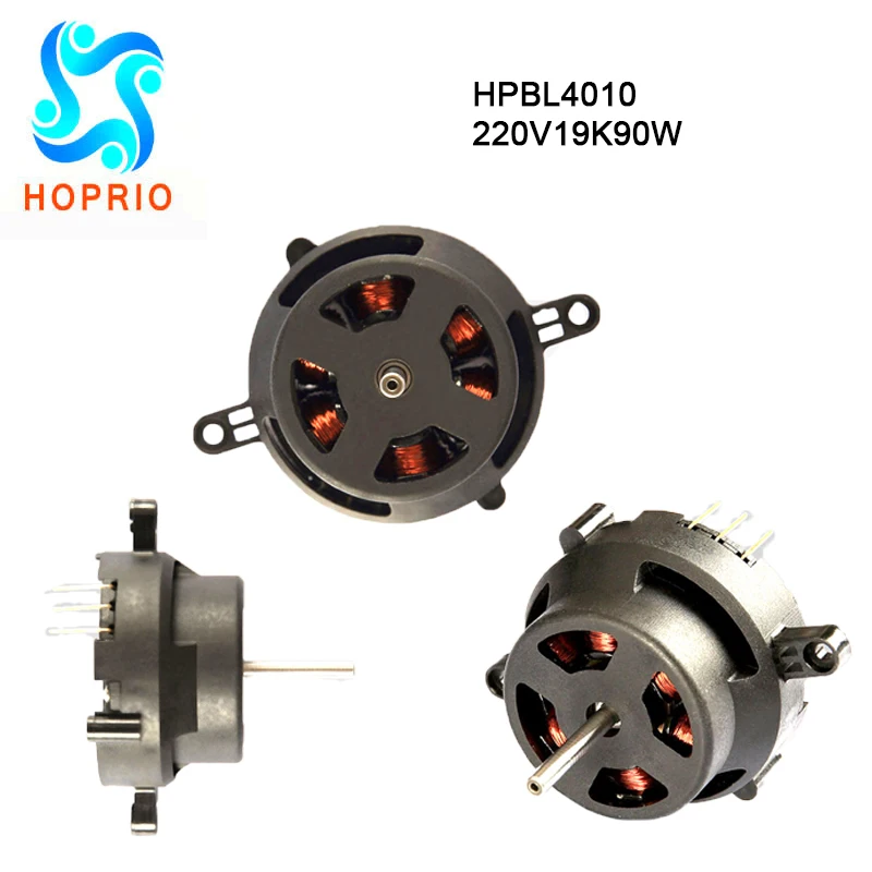 Hoprio 80W Professional Factory Cheap Brushless DC Motor for Cutting Machine