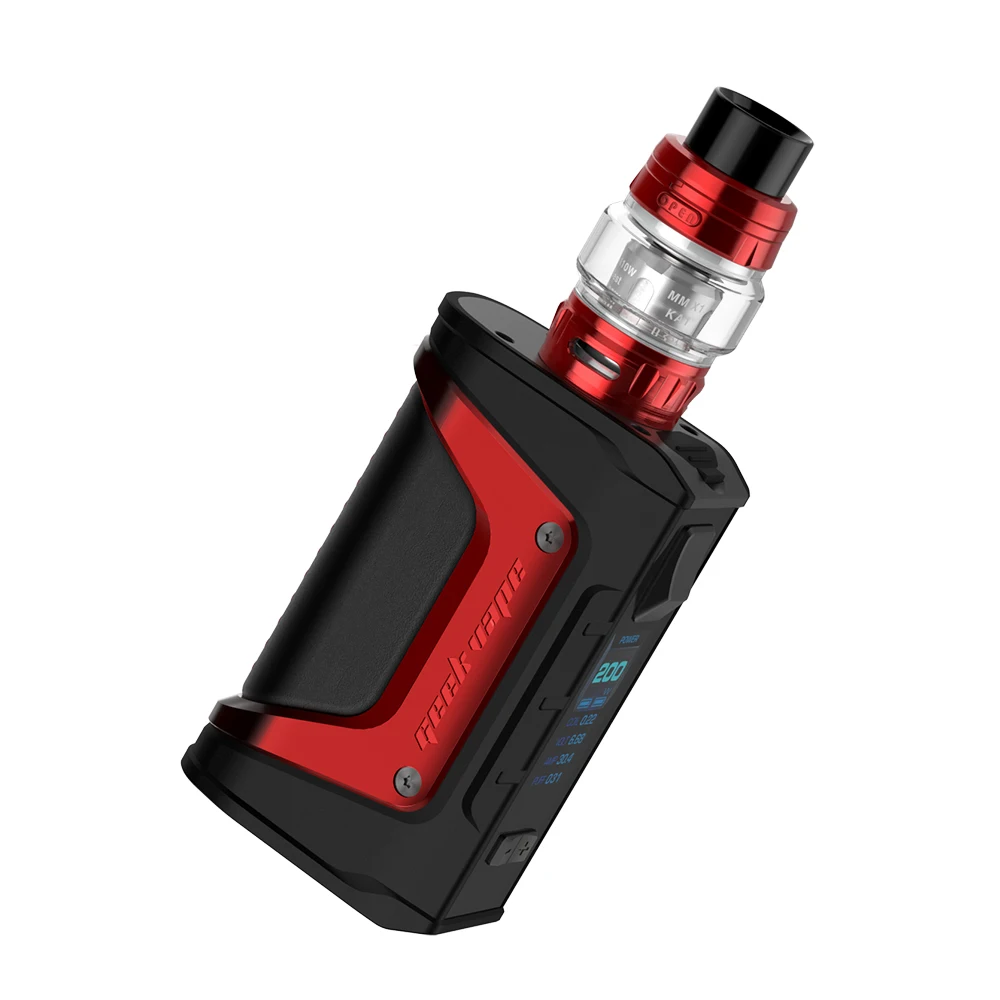 

Wholesale IP67 Waterproof Geekvape Aegis Legend 200W TC Kit with Dual 18650 Cells