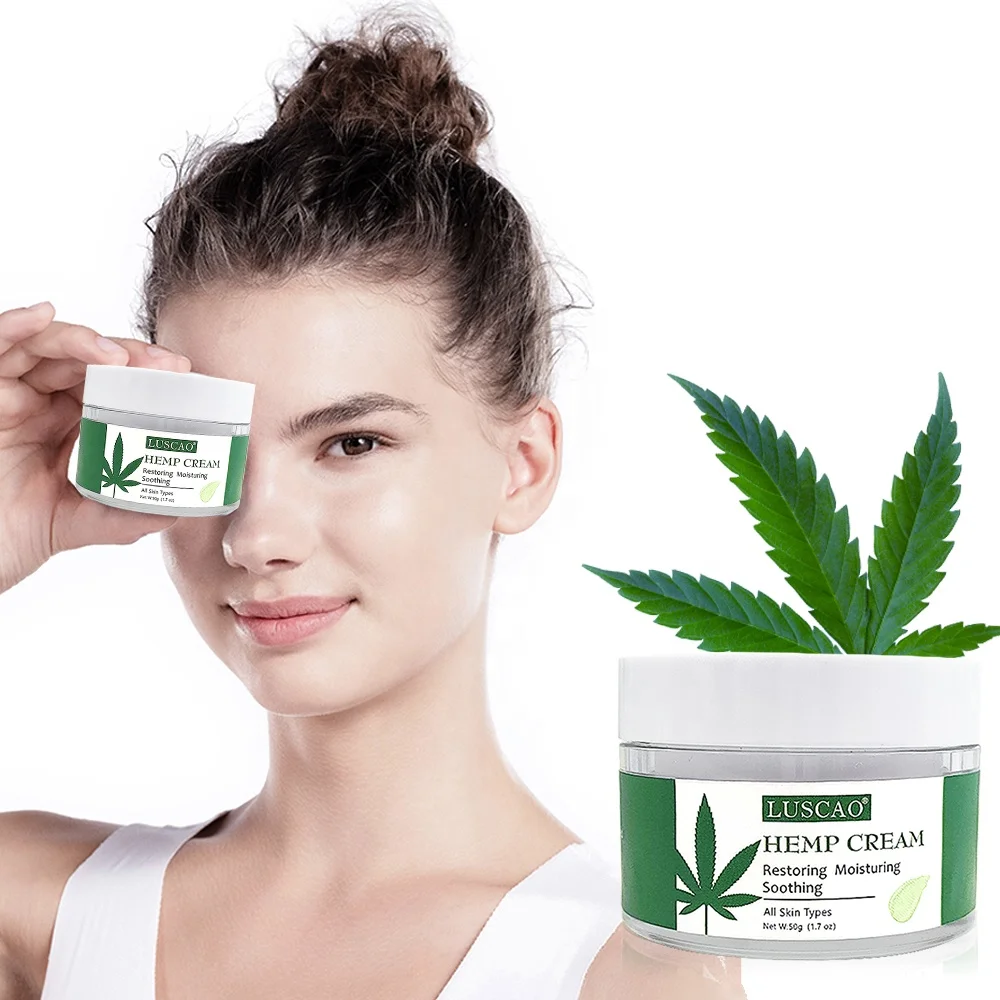 

Hemp Extract Pain Relief Smoothing Repairing Organic Natural CBD Hemp Cream