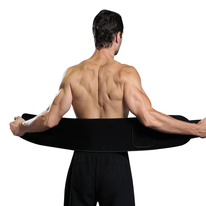 

Manufacturer Custom Exercise Waist Trimmer Belt Weight Loss With Pocket For Phone, 3 colors