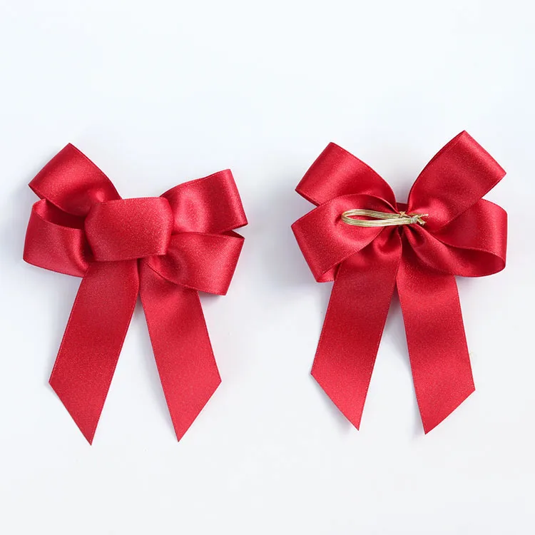 2019 Hot Selling Wine Bottle Neck Decorative Ribbon Bows Tie With ...