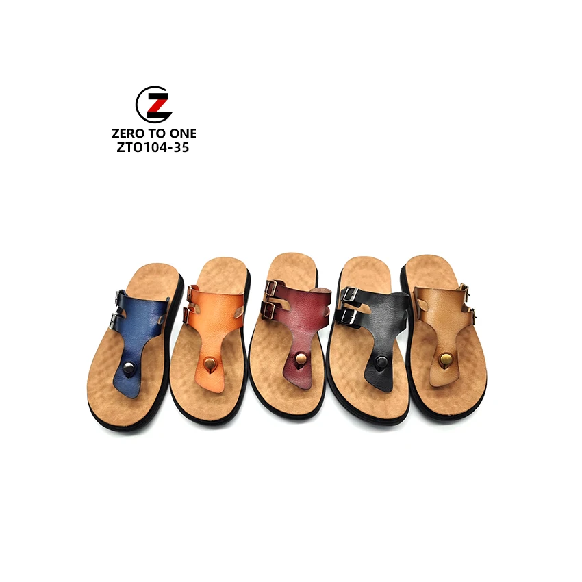 

New arrivals 2021 ot in Japan Customized style men's sandal slide balance new fashion shoes microfiber slipper