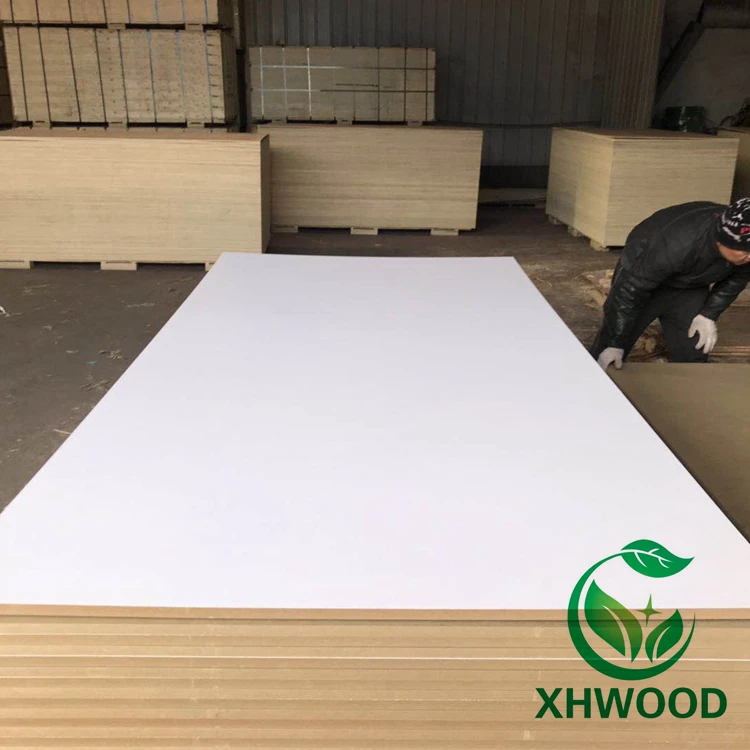 12mm 15mm 18mm Titanium White Laminated Melamine Mdf Board - Buy 12mm ...