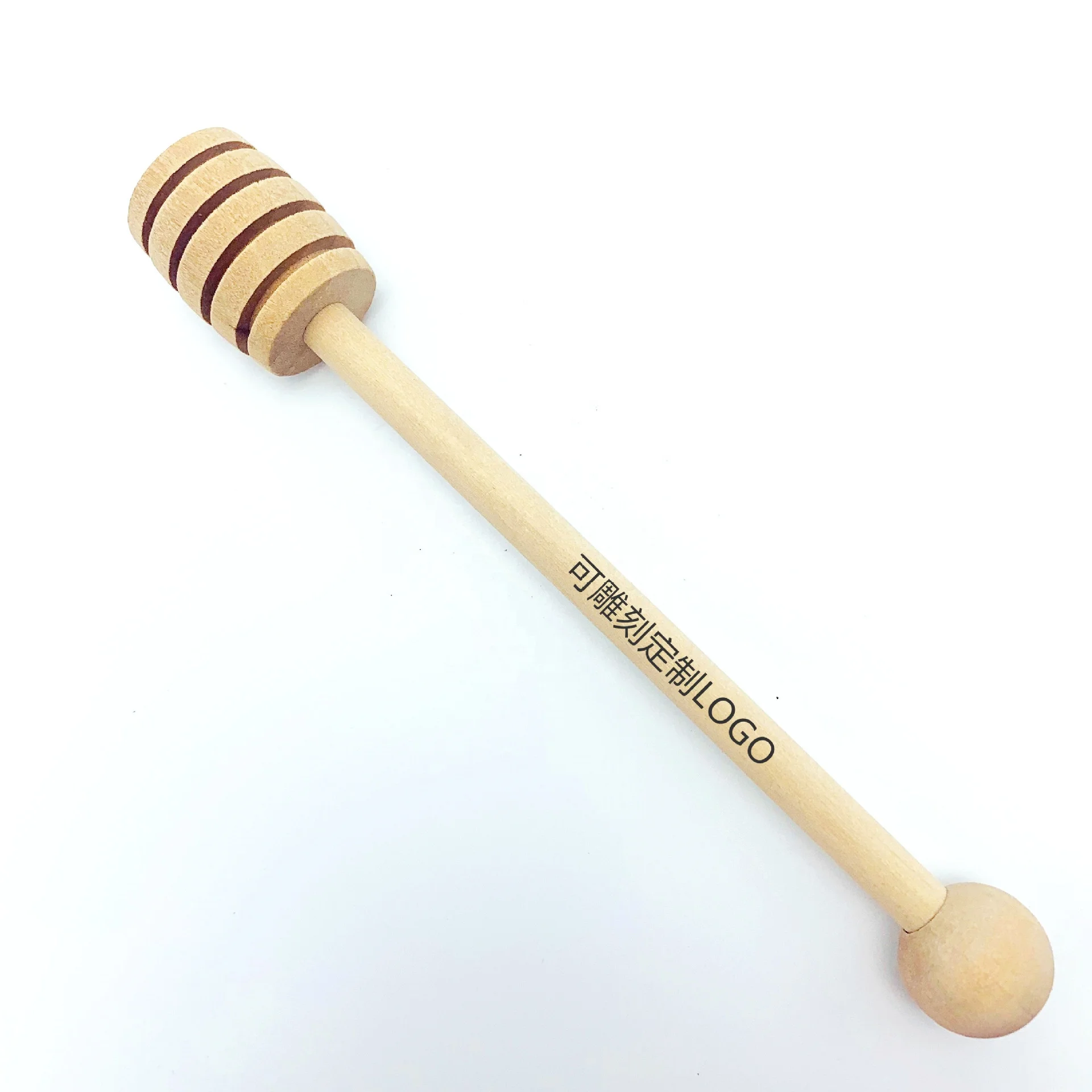 

Honey stick Honey milk tea jam milk stir stick bee take honey stick