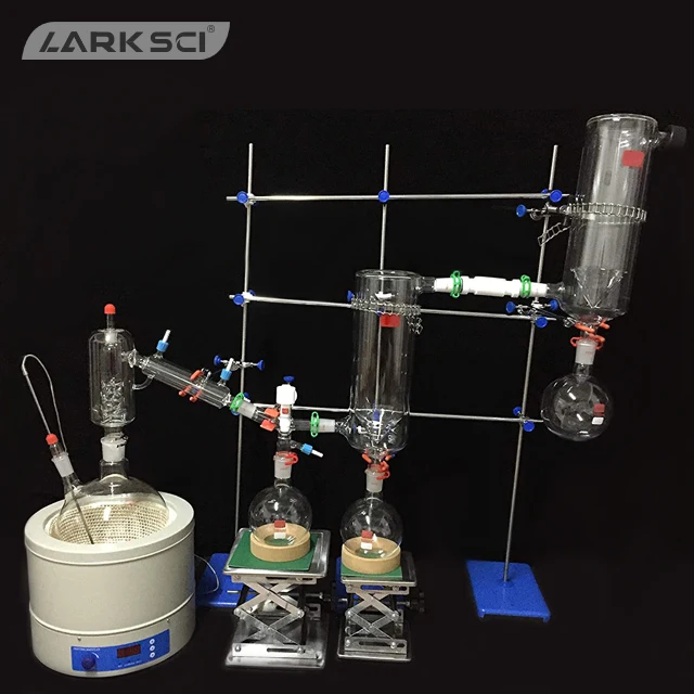 

2L 5L 10L 20L Glass Short Path Distillation with Vacuum Pump Heating System