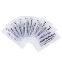 

12,13,14,15,16,18,20G tri-Beveled Medical Grade 316 Surgical Steel Tattoo Piercing Needle