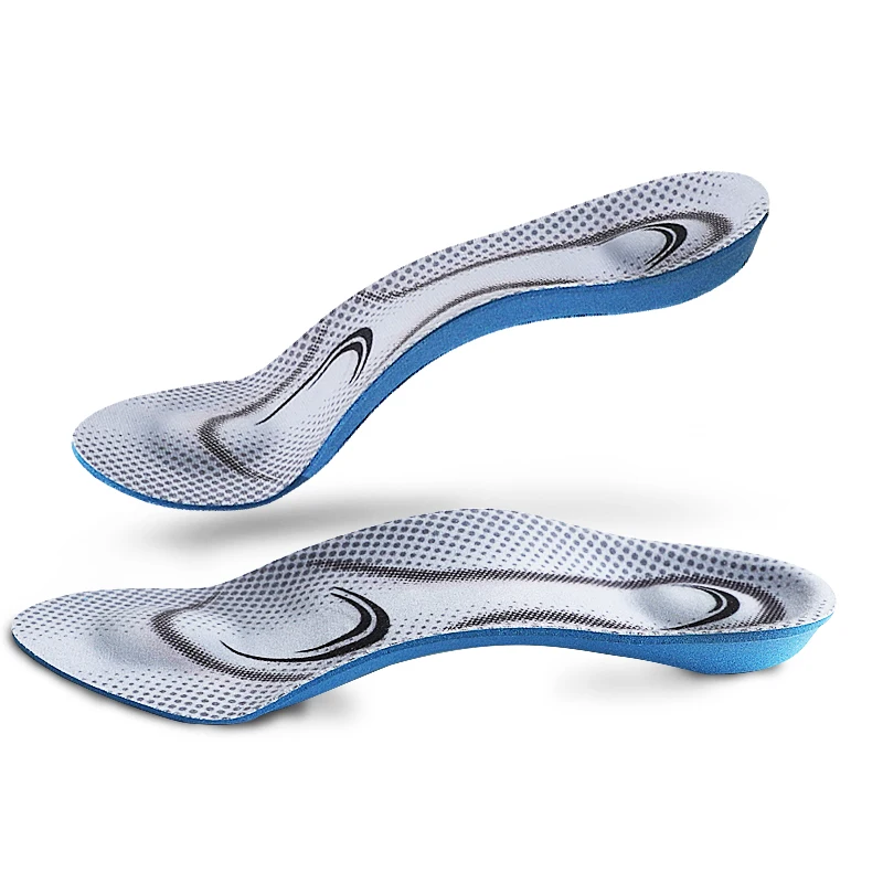

3/4 orthotic insoles arch support Soothing shock absorption Orthotic Plantar Fasciitis protect foot shoe cushion