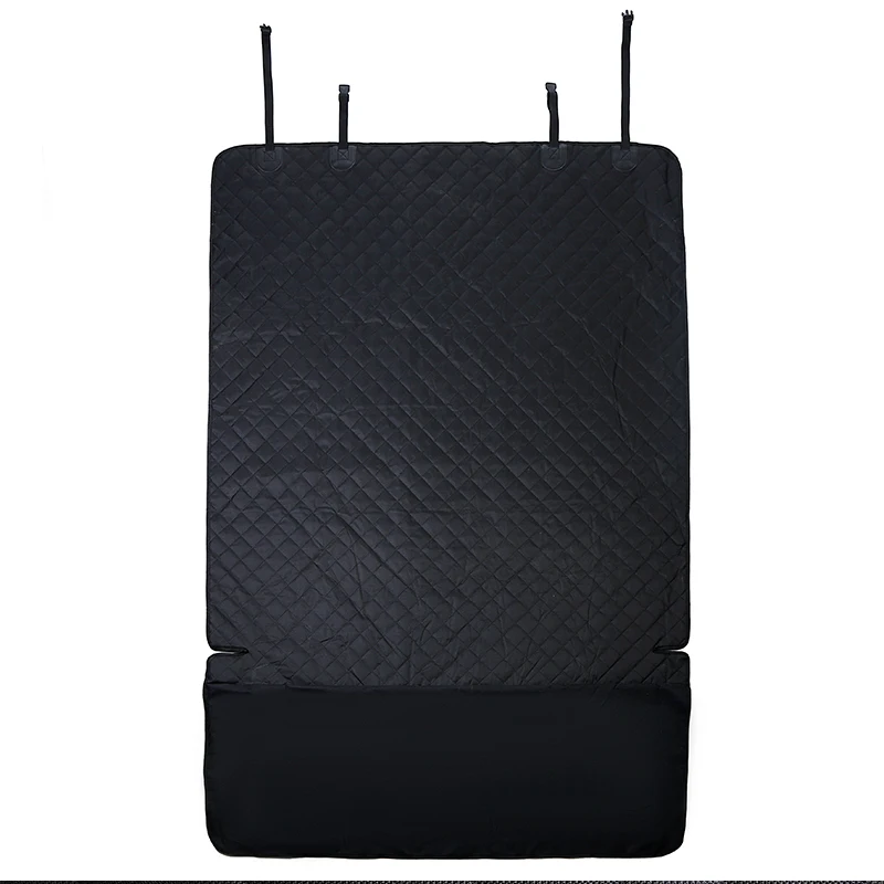 

Hot Sale Oxford Car Seat Covers Back Seat Waterproof Anti-scratch Mat Dog Car Seat Protect Mat, As picture