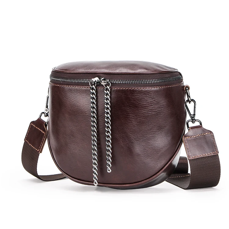 

Luxury Keychain Genuine Leather Lady Bucket Shouder Tote Women Bags Crossbody, Customizable