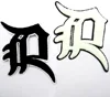 Custom Embroidered Patch,3D Embroidery letter R Patch ,letters chenille patches for jacket