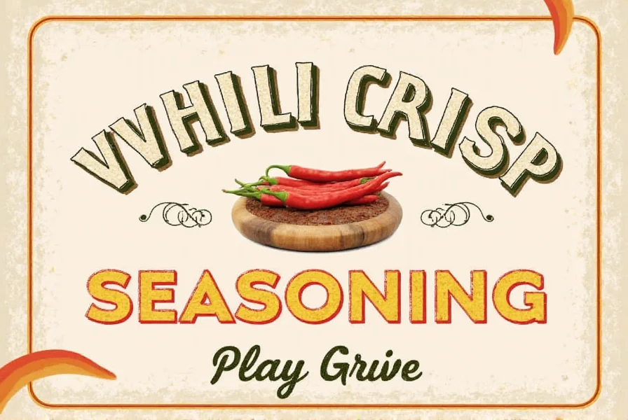 Chili Crisp in Action