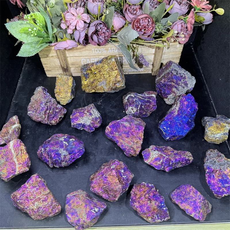 Hot Selling Crystal Wholesale Natural High Qualitygemstone Covellite Raw Stone for Collection