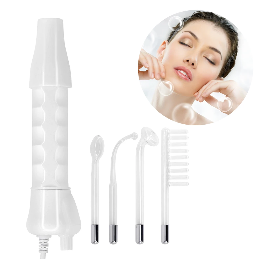 

Portable High Frequency Device Facial Wand Acne for Skin Tightening Wrinkles Remover Beauty Eyes Body Care Facial Machine