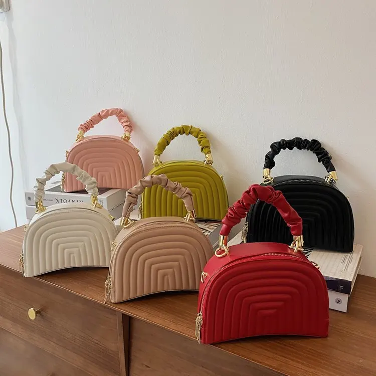 

Fashion Women's Pu Leather Shoulder Handbag Lady Bags Women Handbags Girl Tote Bag For 2021 New Designs