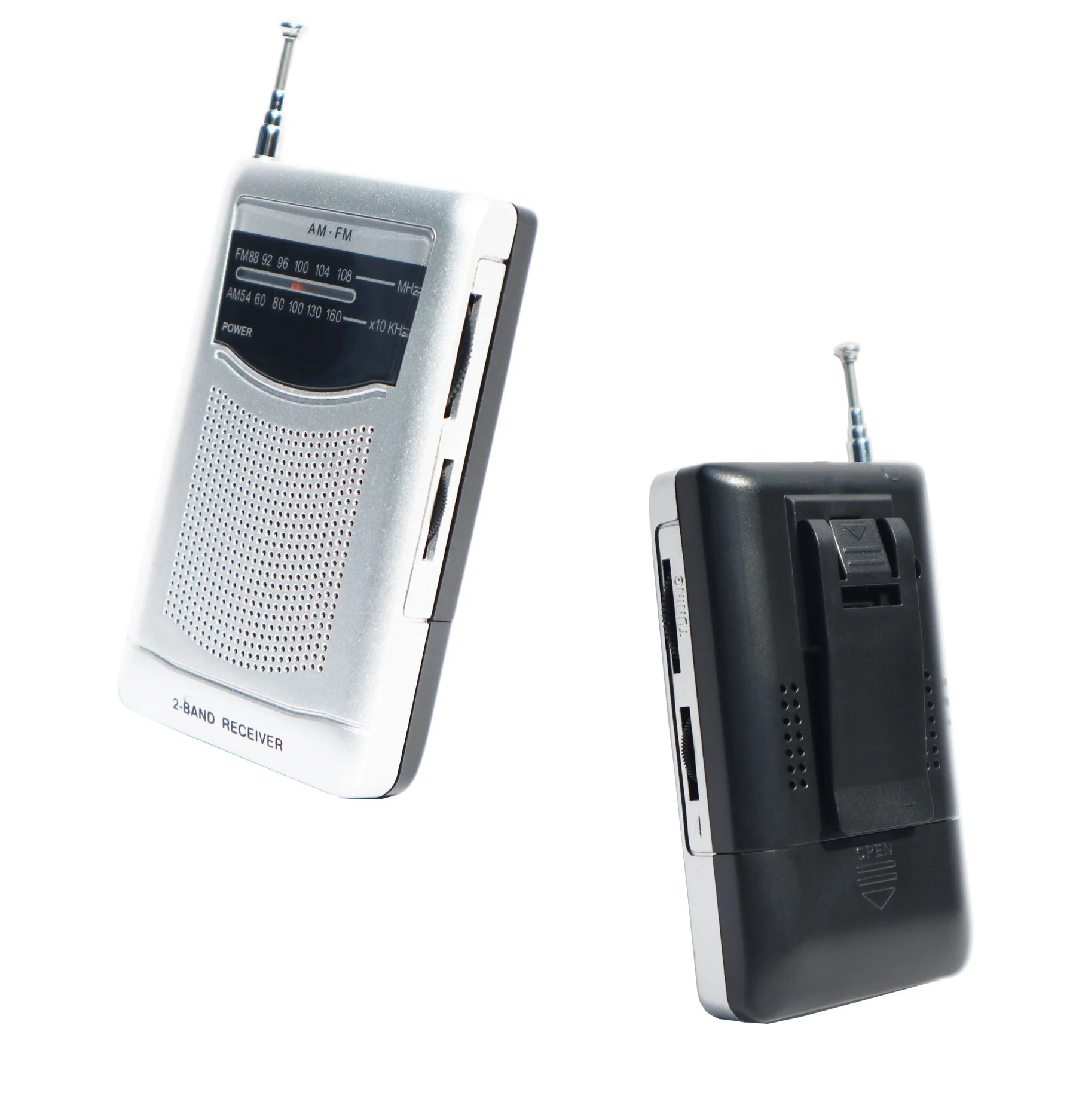 

BSCI factory offer 3 A power supply FM AM Home Radio pocket radio Battery Operated Dropshipping Radio