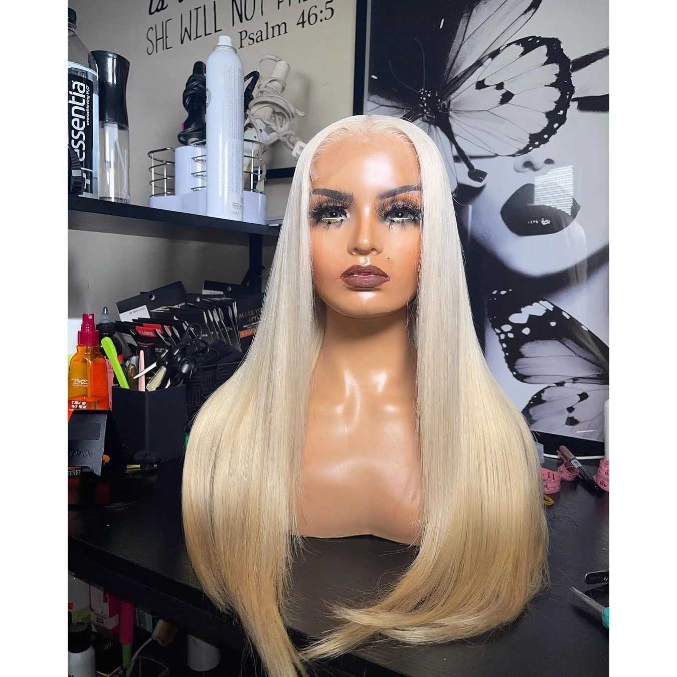 

Overnight delivery lace wigs virgin malaysian 613 blonde full lace human hair wig with baby hair