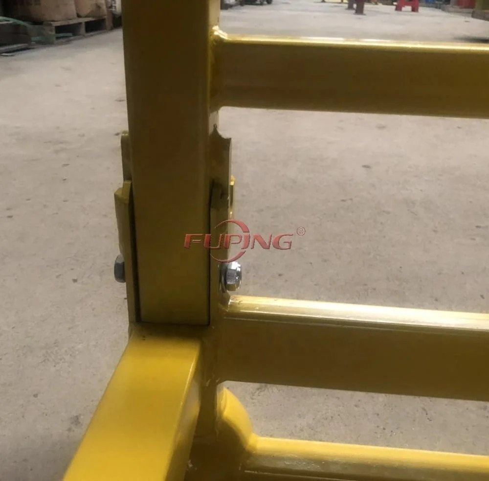 
folding metal steel storage cage for tyre 