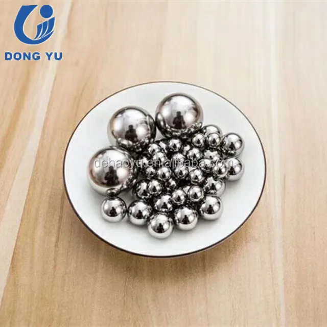 

6.35mm 5.556mm 7.938mm G25 grade 440 stainless steel ball for mill