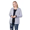 Wholesale hot selling Women Faux Rabbit Fur Jacket