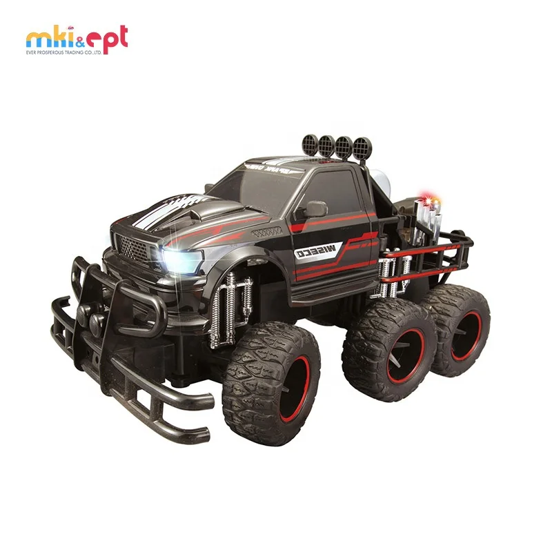 rc monster truck 6x6