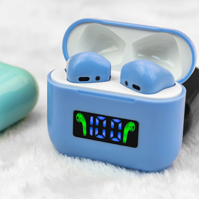 

Hot sale wireless Earbuds BT 5.1 mini wireless earphones sport TWS with charging box