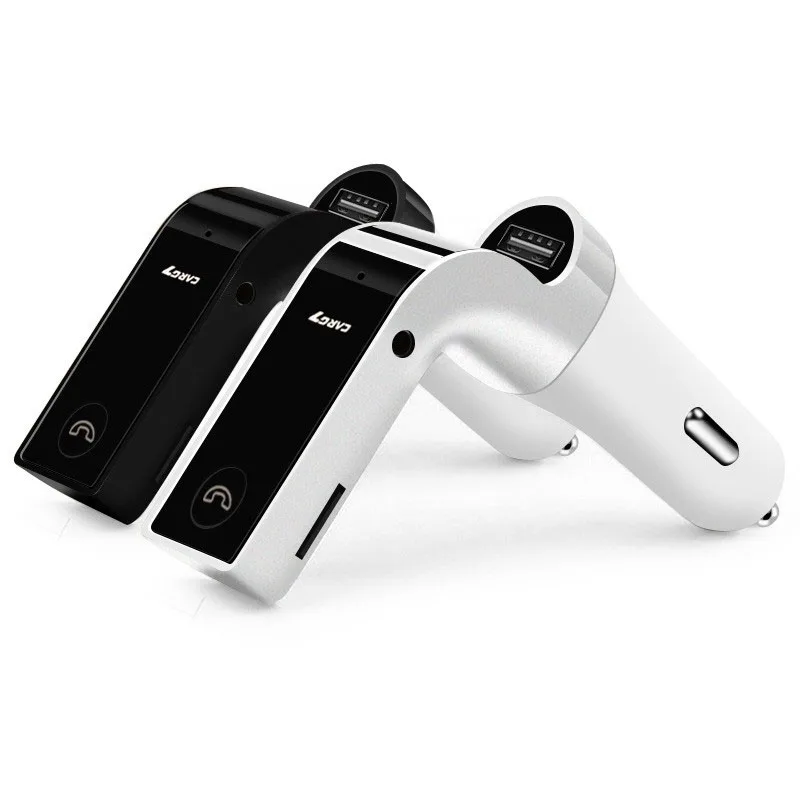 

CARG7 BT Car Kit MP3 FM Transmitter USB Charger LCD Modulated hsb