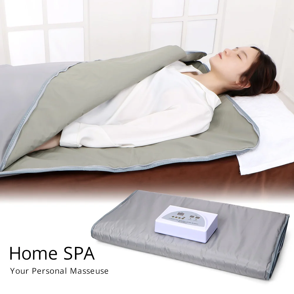 

Professional beauty salon use Sauna Blanket slimming lymph drainage suit Sauna Blanket