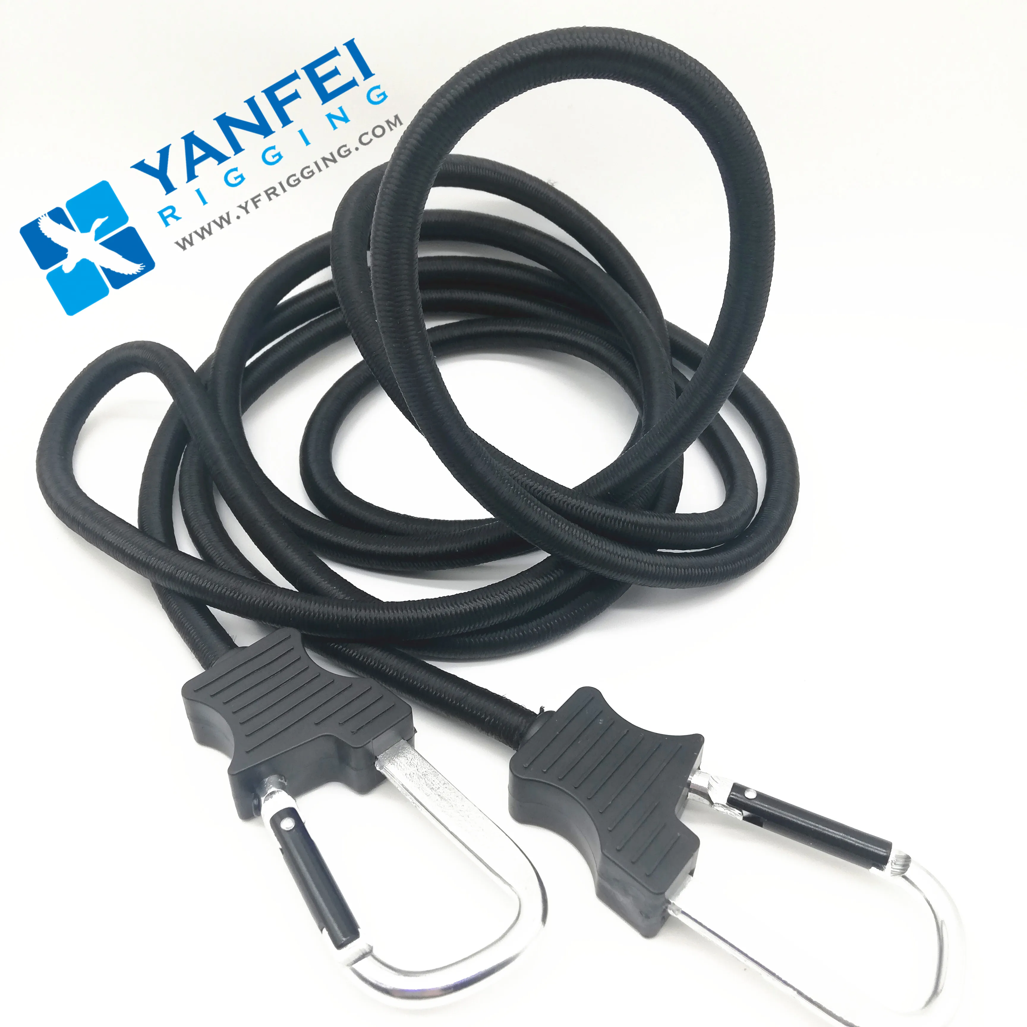 Epdm Rubber 21inch Luggage Strap Rubber Tarp Straps With S Hooks Bungee