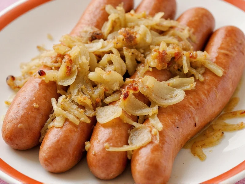 sauerkraut sausage recipe