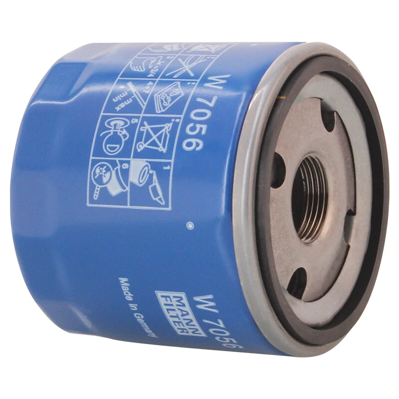 Germany Original Mann Oil Filter W7065 With Certificates Verified