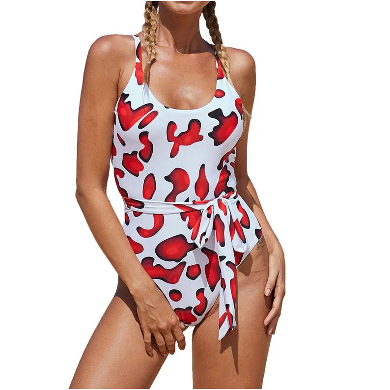 

Fvshion Designer Swimsuits Famous Brands Traje De Banos 2021 Swimwear Strappy Bikini Swimwear Women One Piece Bathing Suit