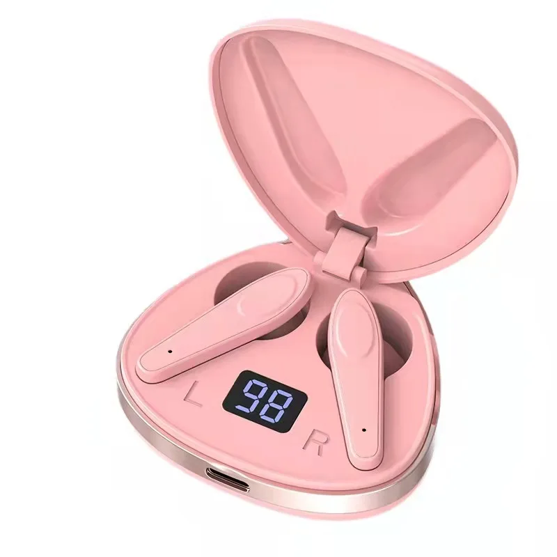 

Headphones X19 TWS 5.0 Wireless Earbuds Earphone Sports Gaming Headset With LED Display headphone